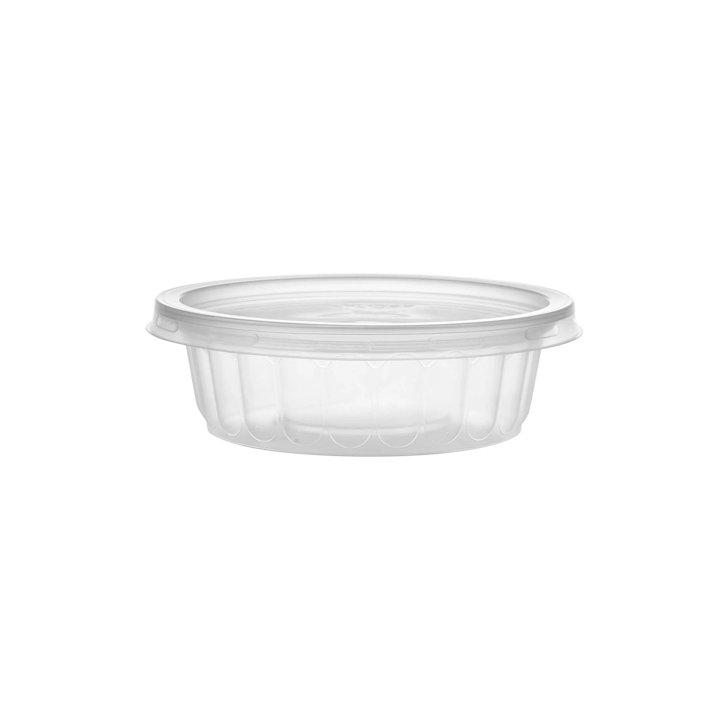 Plastic Bowl & Lid PP Clear (1000pcs)