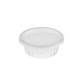 Plastic Bowl & Lid PP Clear (1000pcs)