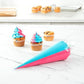 Piping Bag Clear Plastic 40CM (100pcs*10rolls)