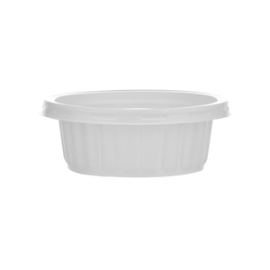 Plastic Bowl & Lid PP White (1000pcs)