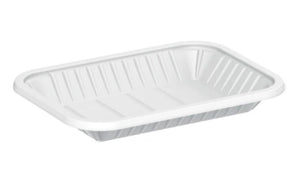 Plastic Rectangular Trays - 10KG