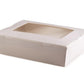 White Lunch Box & Window - PE Coated (200pcs)