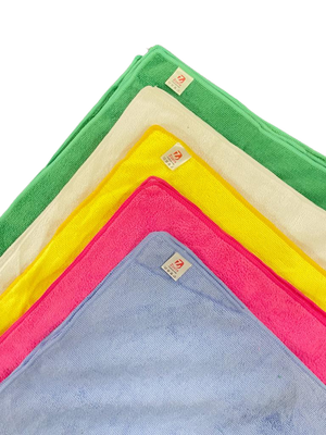 Microfiber Cloth 40*40cm Pack of 5Pcs