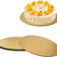 Cake Board Round Gold (50pcs)
