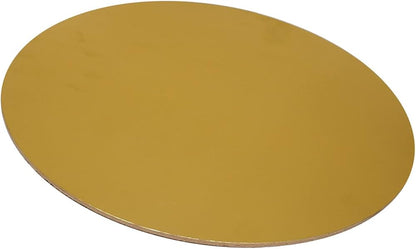 Cake Board Round Gold (50pcs)