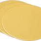 Cake Board Round Gold (50pcs)