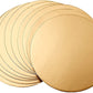 Cake Board Round Gold (50pcs)
