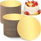 Cake Board Round Gold (50pcs)