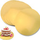 Cake Board Round Gold (50pcs)
