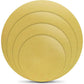 Cake Board Round Gold (50pcs)