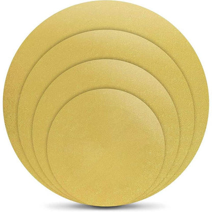 Cake Board Round Gold (50pcs)