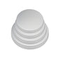 Cake Board Round Silver (50pcs)