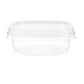 Deli Crystal Square Container & Lid (500pcs)