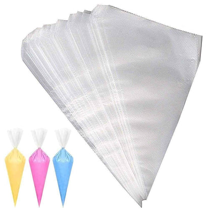 Piping Bag Clear Plastic 40CM (100pcs*10rolls)