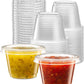 Portion Cup Clear & Lid (2000pcs)