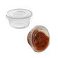 Portion Cup Clear & Lid (2000pcs)