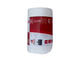 Biodegradable White Garbage Bags 54cm*60cm, 10Gallons, Promo Pack Of 4(120 Bags)