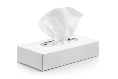 Facial Tissue Rectangular Plain 80 Sheets (Bundle of 42 Box)
