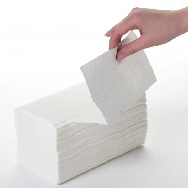 Interpooler Box Tissue Interfold Tissue Paper (Box of 20 packets x 150 Sheets) — Zizette UAE