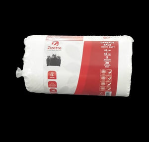 Biodegradable Garbage Bags 54cmx60cm, 10 Gallon 30Pcs Roll