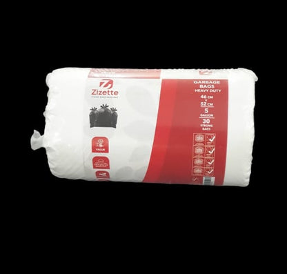 Biodegradable Garbage Bags 54cmx60cm, 10 Gallon 30Pcs Roll